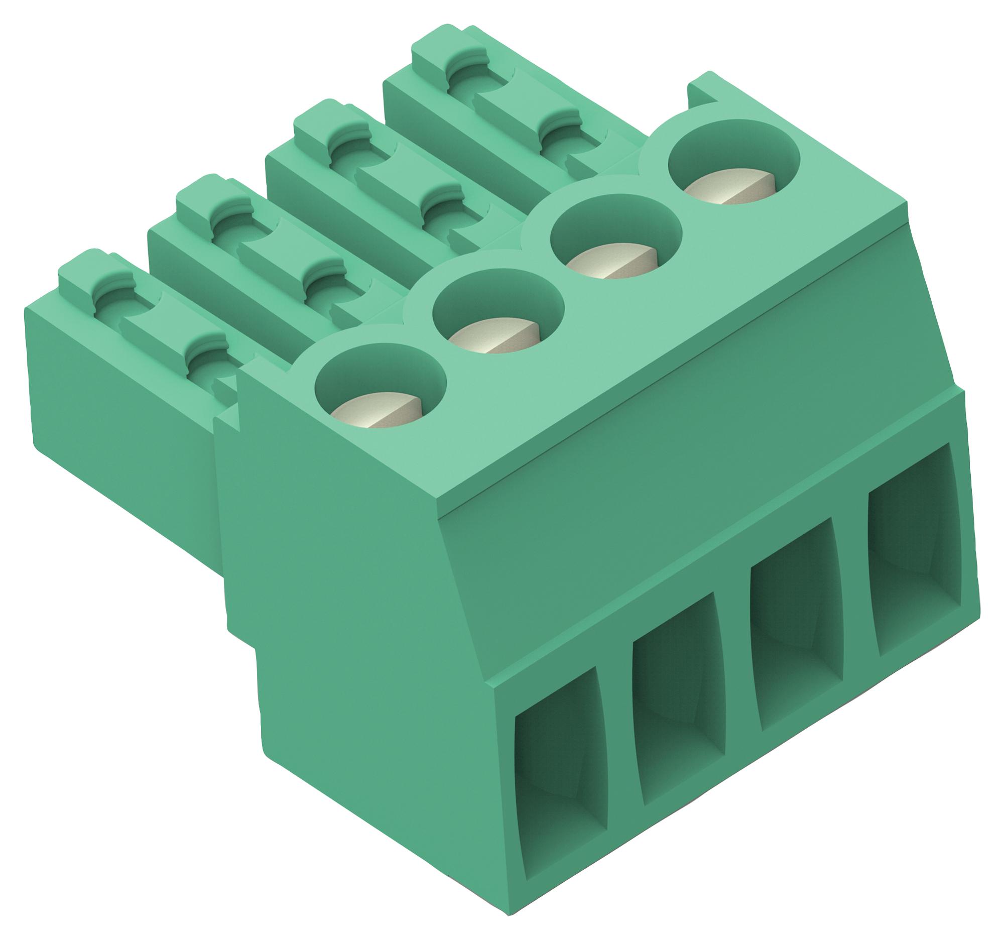 Buchanan / Te Connectivity 284506-5 Terminal Block, Pluggable, 5Way, 11A