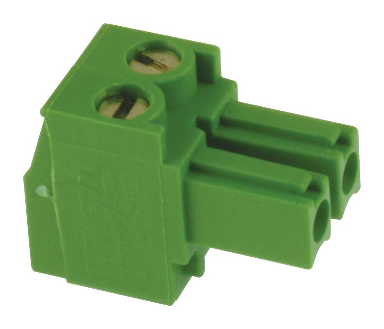 Buchanan / Te Connectivity 284507-2 Terminal Block, Pluggable, 2Way, 11A