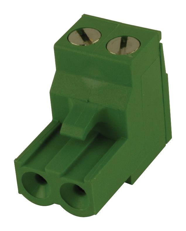 Buchanan / Te Connectivity 796640-2 Terminal Block, Pluggable, 2Way, 15A