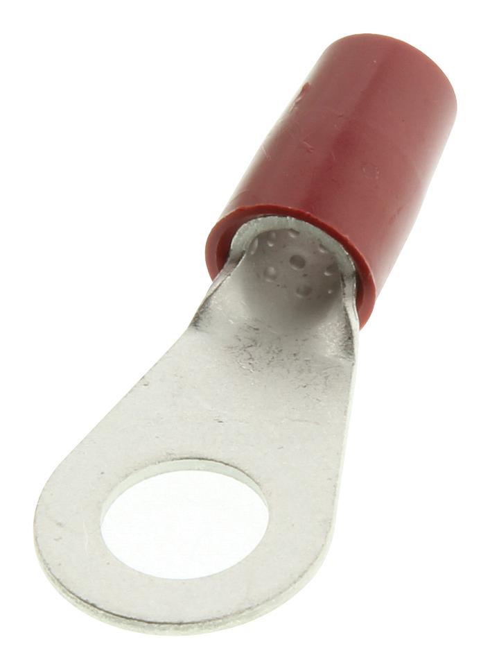 Amp Connectors / Te Connectivity 324044 Terminal, Ring Tongue, 5/16, Red, 8Awg