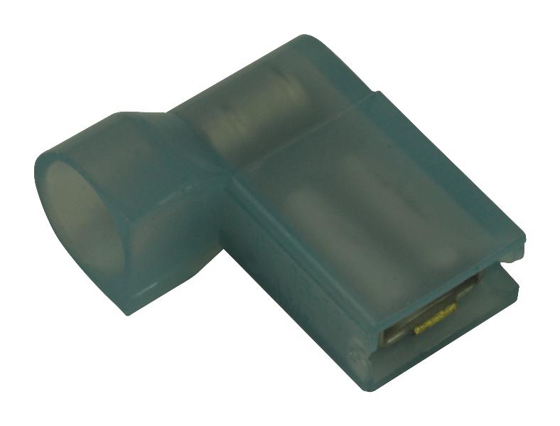 Amp Connectors / Te Connectivity 3-520340-2 Female Disconnect, 4.75mm, 16-14Awg, Blu