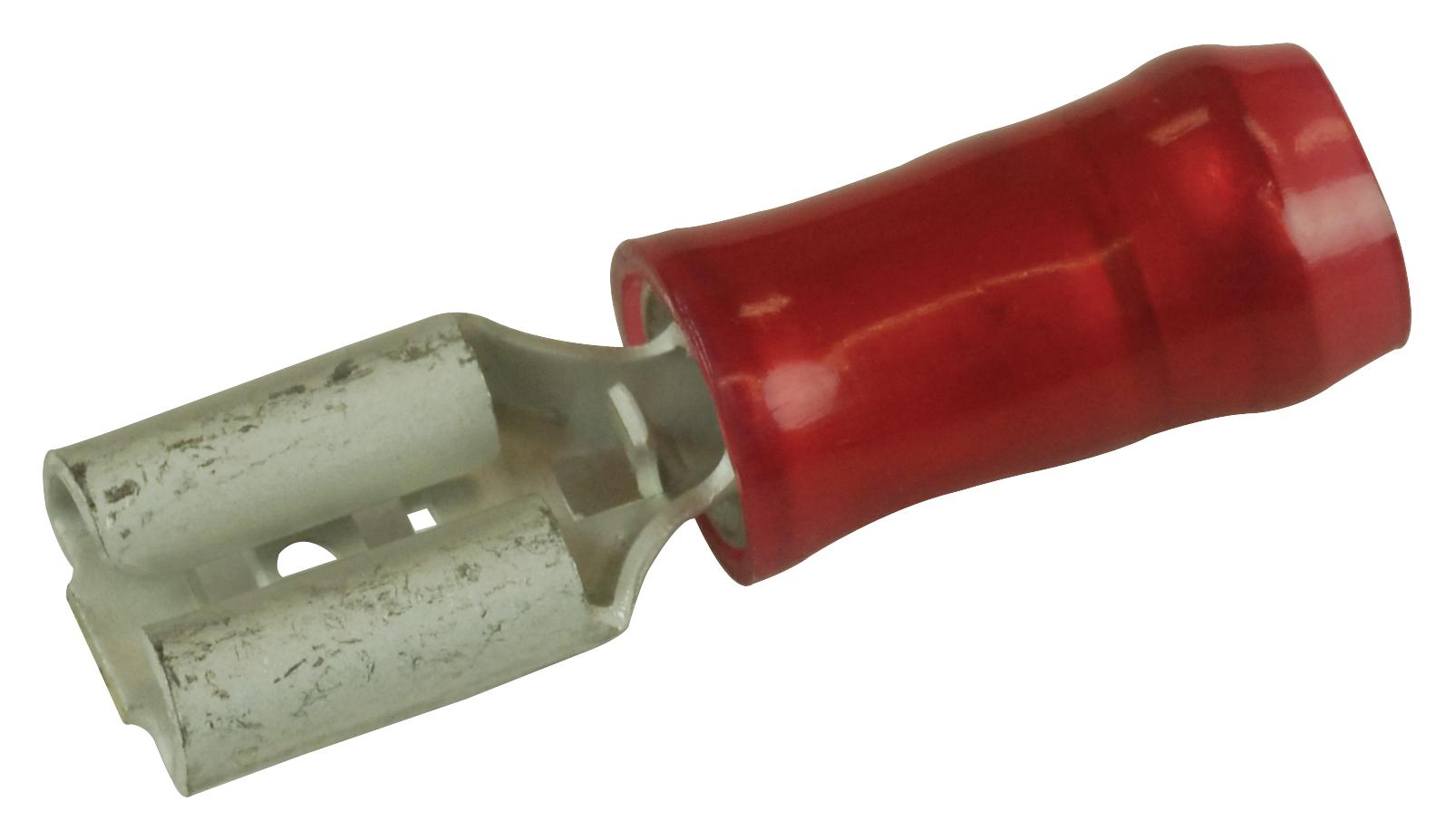 Amp Connectors / Te Connectivity 640917-2 Female Disconnect, 4.75mm, 22-18Awg, Red