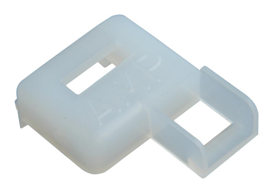 Amp Connectors / Te Connectivity 643182-1 Capacitor Housing Adapter, Nylon