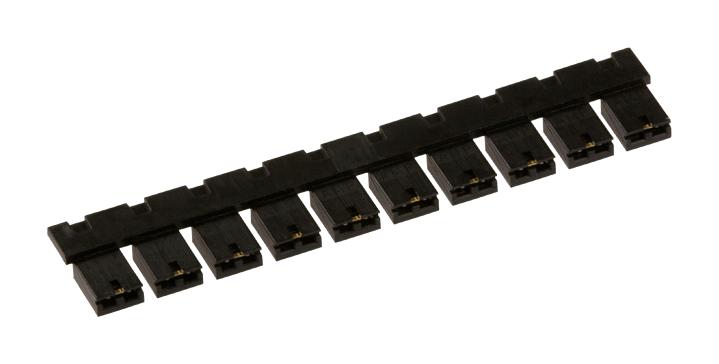 Amp Connectors / Te Connectivity 390088-1 Shunt, Header, 2Pos, 2.54mm