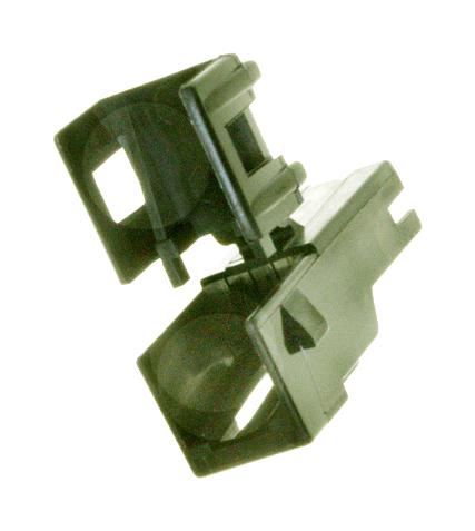 Amp Connectors / Te Connectivity 520961-1 Receptacle Housing, 6.35mm