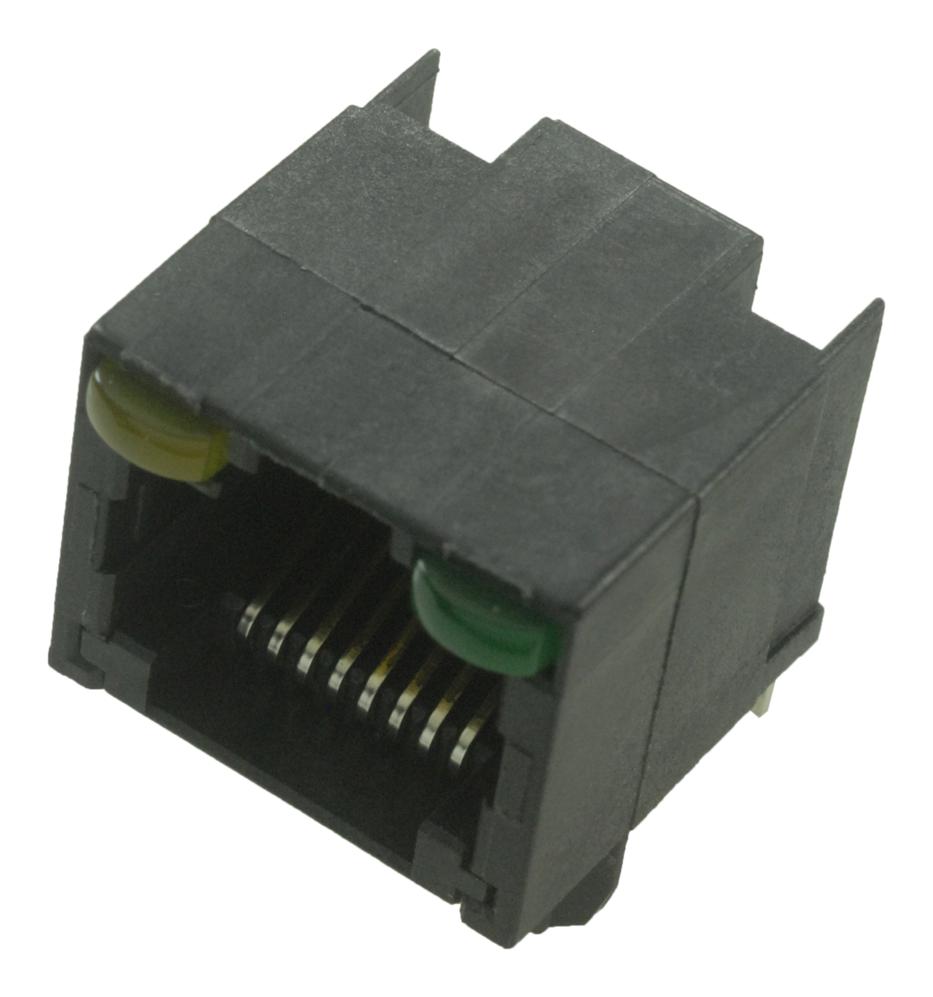 Amp Connectors / Te Connectivity 5406533-1 Rj45 Conn, Jack, 8P8C, 1Port, Cat5