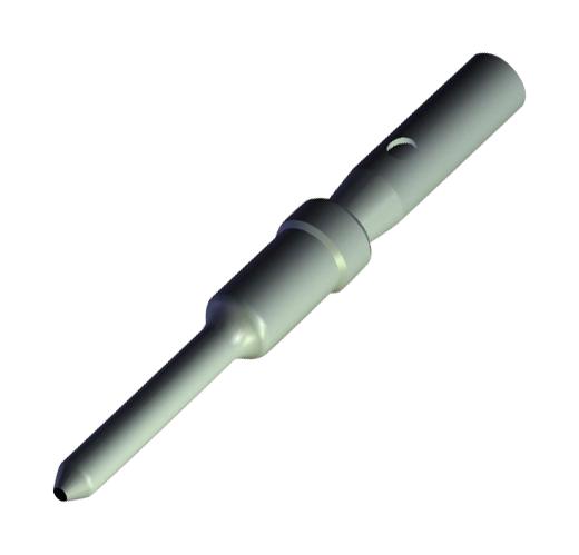 Deutsch Connectors / Te Connectivity 2841-5-9000 Circular Contact, Pin, Crimp, 22Awg