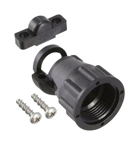 Amp Connectors / Te Connectivity 1-206070-1 Circular Clamp, 11.51mm, Size 17