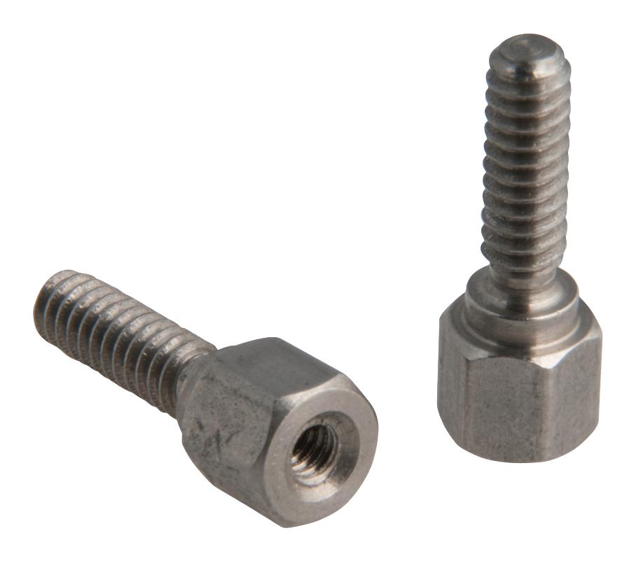 Amp Connectors / Te Connectivity 749087-4 Female Screwlock, 8.81mm, 4-40