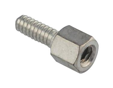 Amp Connectors / Te Connectivity 828101-1 Female Screwlock, 5mm, 4-40