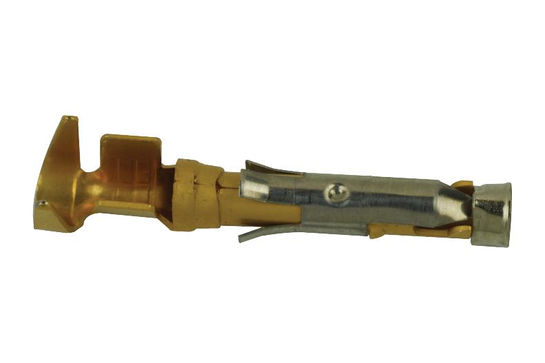 Amp Connectors / Te Connectivity 1-66601-0 Contact, Socket, 14Awg, Crimp