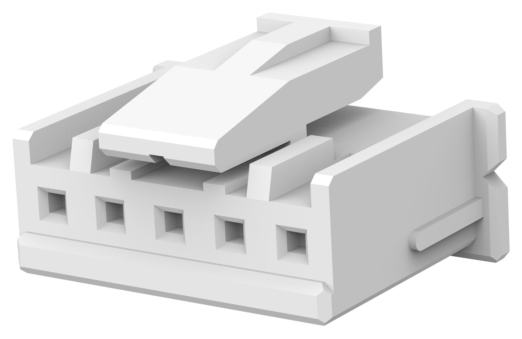 Te Connectivity 1744417-5 Connector Housing, Rcpt, 5Pos, 2.5mm