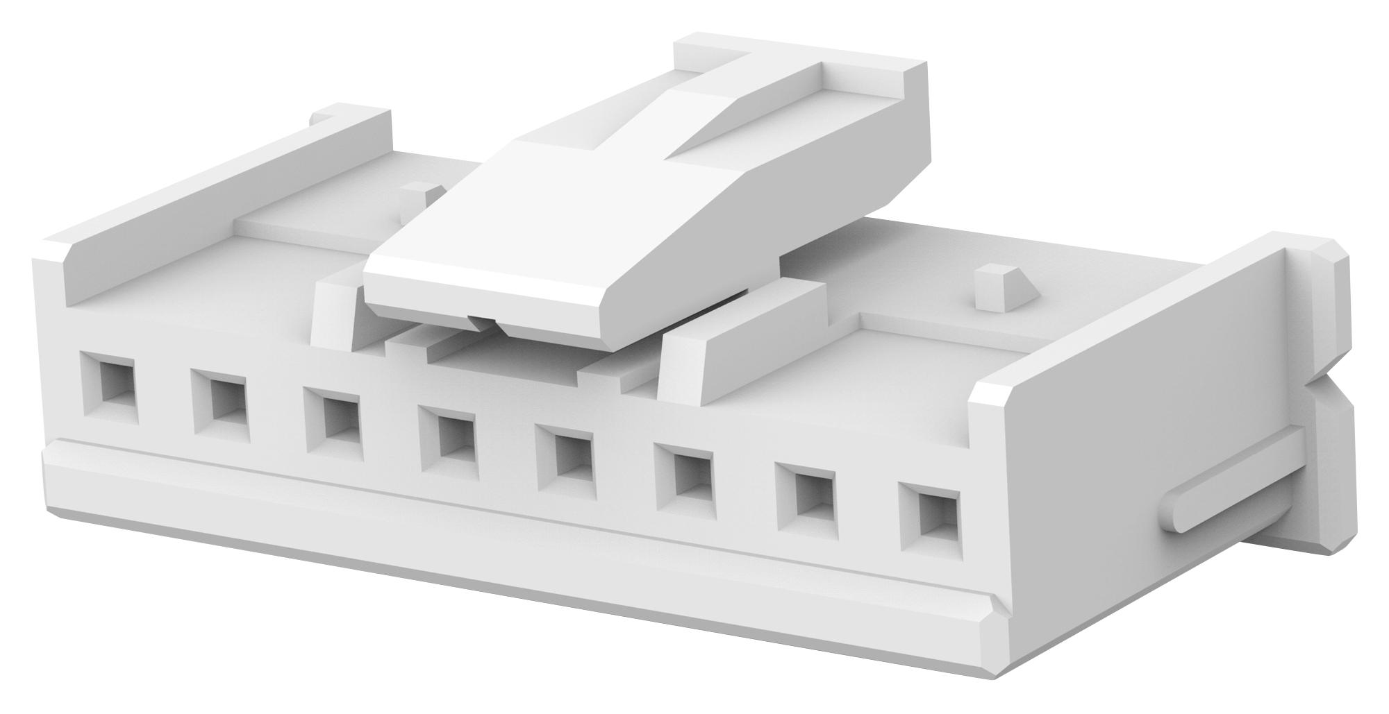 Te Connectivity 1744417-8 Connector Housing, Rcpt, 8Pos, 2.5mm