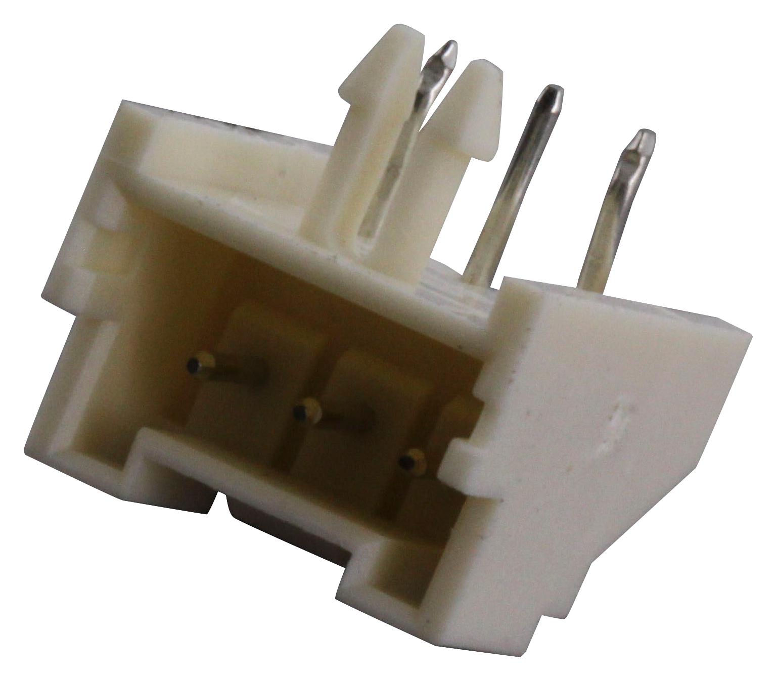 Te Connectivity 1744426-3 Connector Housing, Plug, 3Pos, 2.5mm