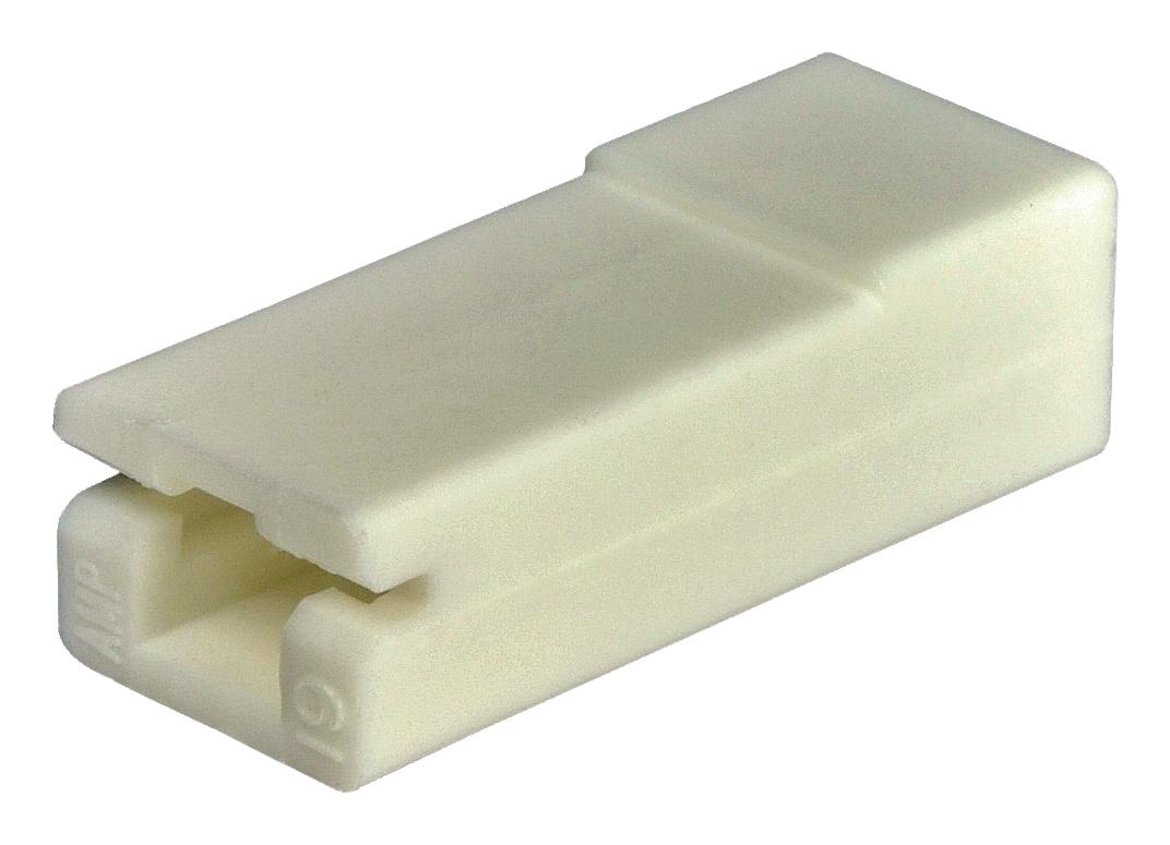 Amp Connectors / Te Connectivity 2-480435-2 Connector Housing, Rcpt, 1Pos