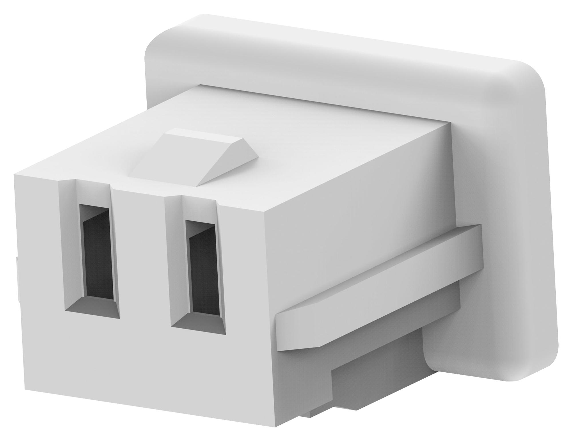 Amp Connectors / Te Connectivity 440146-2 Connector Housing, Rcpt, 2Pos, 1.25mm