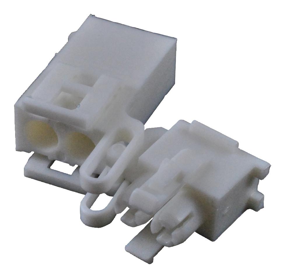 Amp Connectors / Te Connectivity 794185-1 Connector Housing, Rcpt, 2Pos, 4.14mm