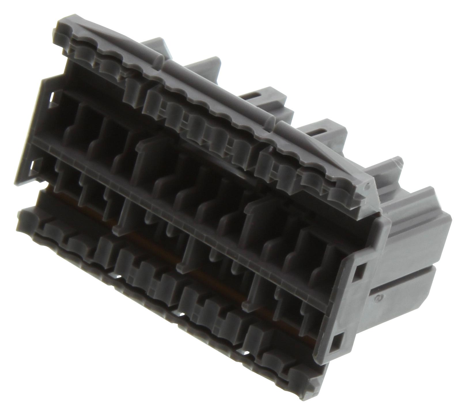 Amp Connectors / Te Connectivity 174516-6 Automotive Housing, Plug, 26Pos, 12Vdc