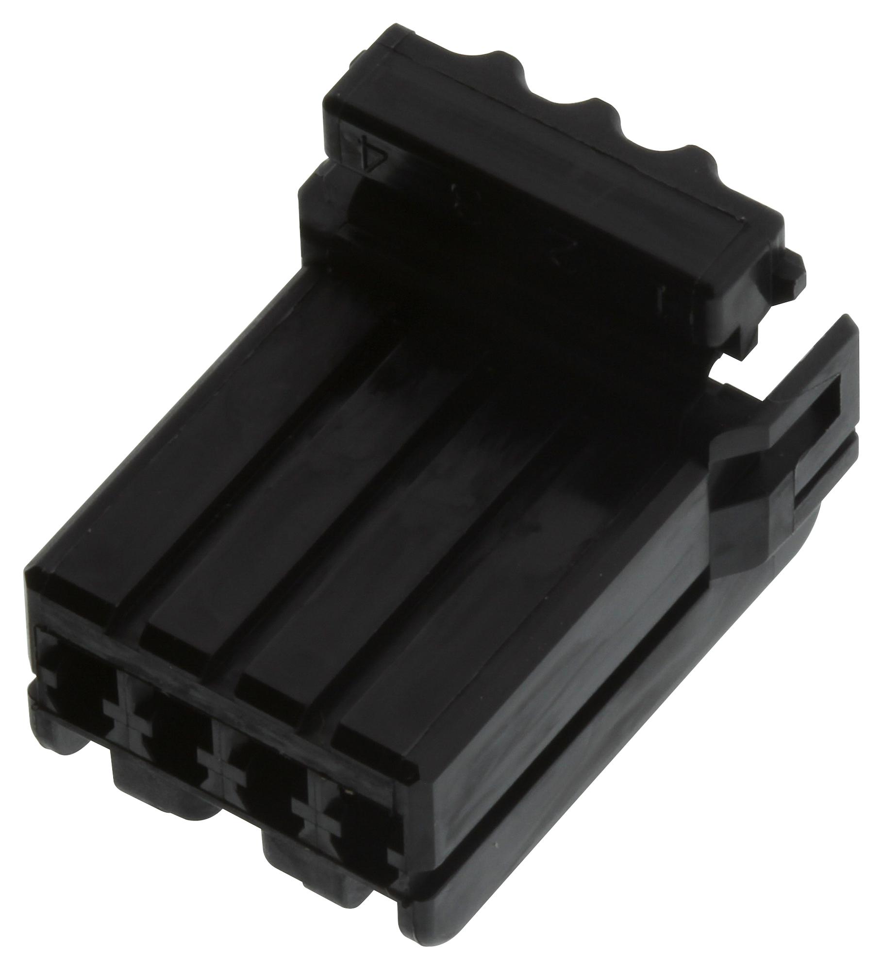 Amp Connectors / Te Connectivity 174922-2 Automotive Housing, Plug, 4Pos, 12Vdc