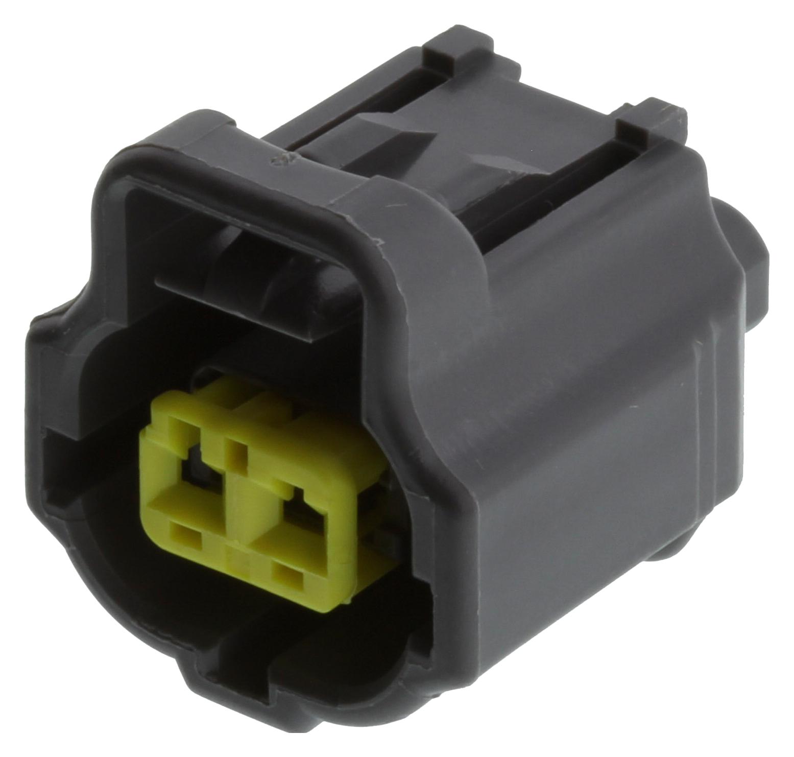 Amp Connectors / Te Connectivity 184002-1 Automotive Housing, Plug, 2Pos, 125Vdc