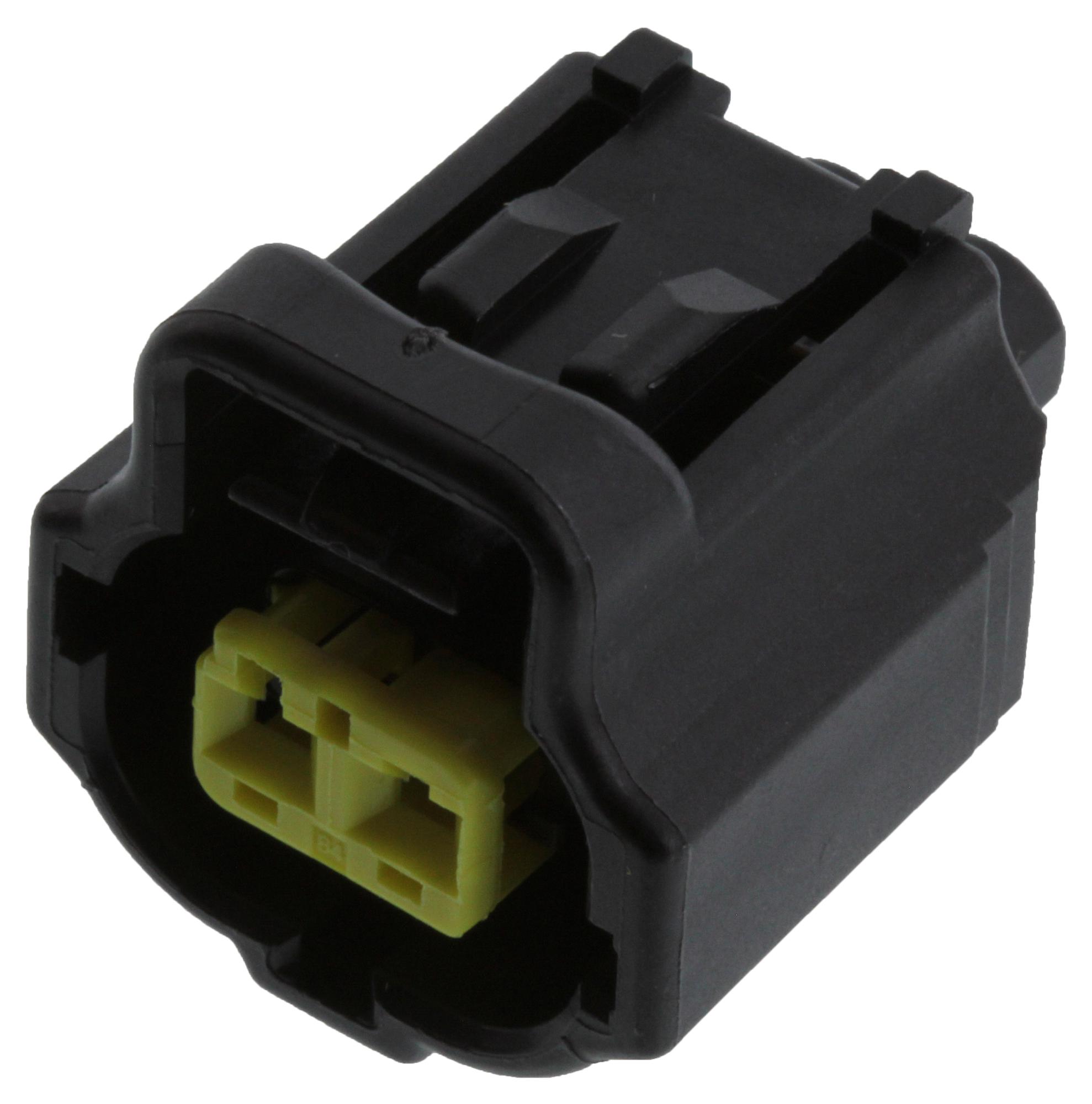 Amp Connectors / Te Connectivity 184004-1 Automotive Housing, Plug, 2Pos, 125V