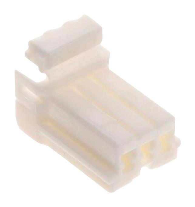 Amp Connectors / Te Connectivity 282627-1 Automotive Housing, Plug, 3Pos, White