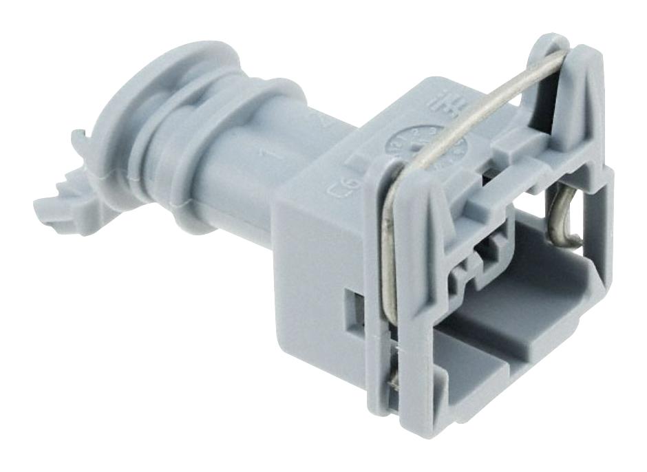 Amp Connectors / Te Connectivity 282680-1 Automotive Housing, Rcpt, 2Pos, Grey