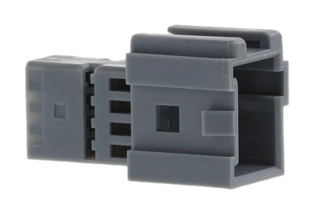 Te Connectivity 284869-2 Automotive Housing, Plug, 8Pos, Grey