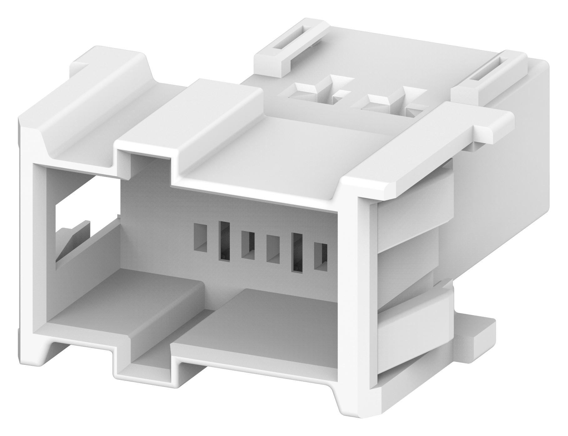 Amp Connectors / Te Connectivity 2-965641-1 Automotive Housing, Plug, 6Pos