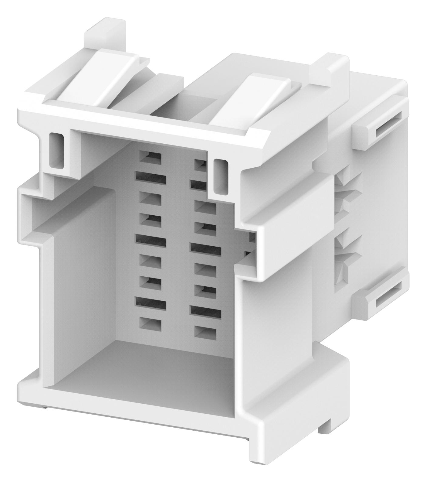 Amp Connectors / Te Connectivity 2-967626-1 Automotive Housing, Plug, 9Pos