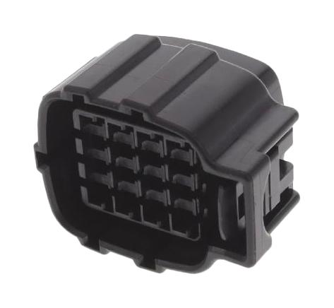 Te Connectivity 368047-1 Automotive Housing, Plug, 16Pos, Black