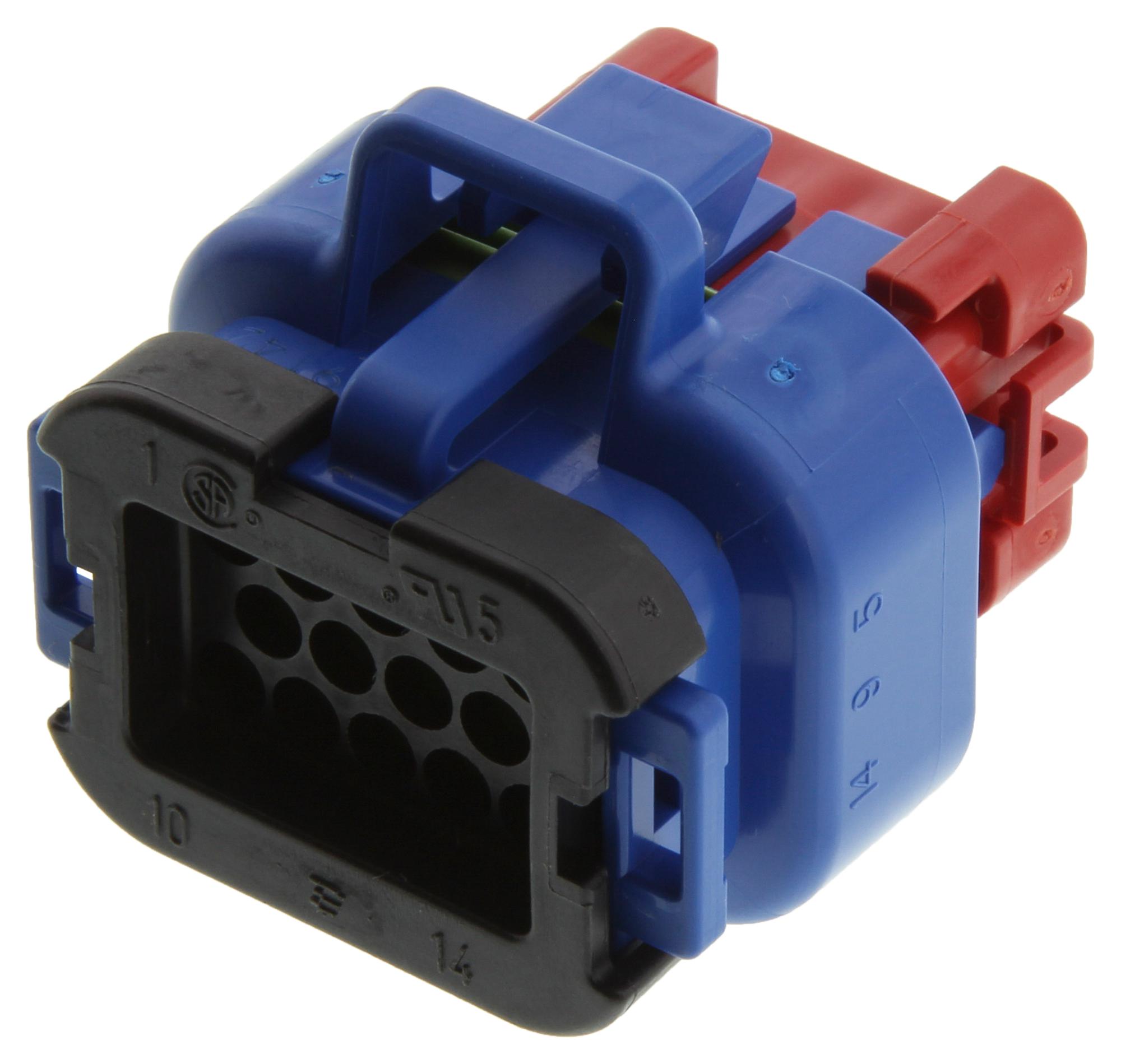 Te Connectivity 776273-5 Automotive Housing, Plug, 14Pos, 250Vac