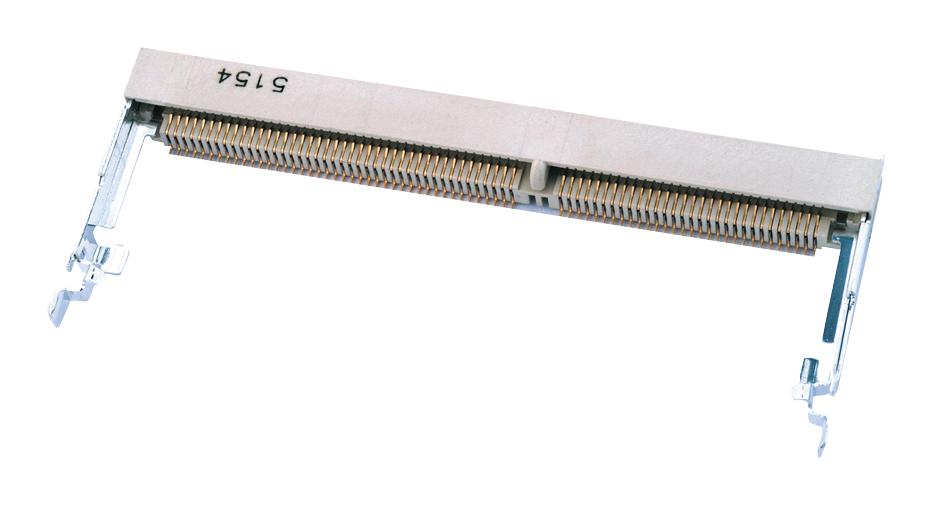 Amp Connectors / Te Connectivity 1565918-4 Connector, Sodimm, 200Pos