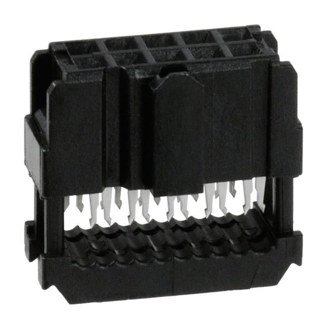 Amp Connectors / Te Connectivity 1658623-2 Idc Conn, Rcpt, 14Pos, 2Row, 2.54mm