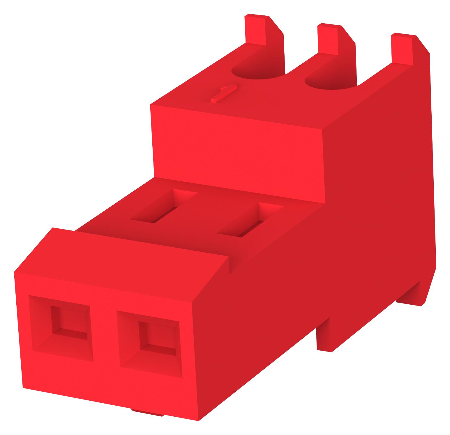 Amp Connectors / Te Connectivity 3-640620-2 Idc Conn, Rcpt, 2Pos, 1Row, 2.54mm