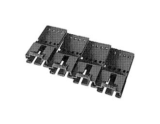 Amp Connectors / Te Connectivity 5-103946-2 Idc Conn, Plug, 3Pos, 1Row, 2.54mm