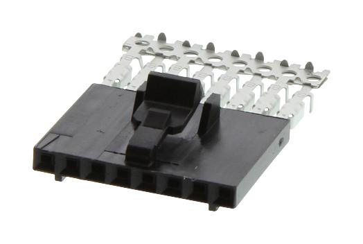 Amp Connectors / Te Connectivity 5-103956-7 Idc Conn, Rcpt, 8Pos, 1Row, 2.54mm