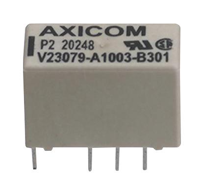 Axicom / Te Connectivity V23079A1006B301 Signal Relay, Dpdt, 2A, 9Vdc, Tht