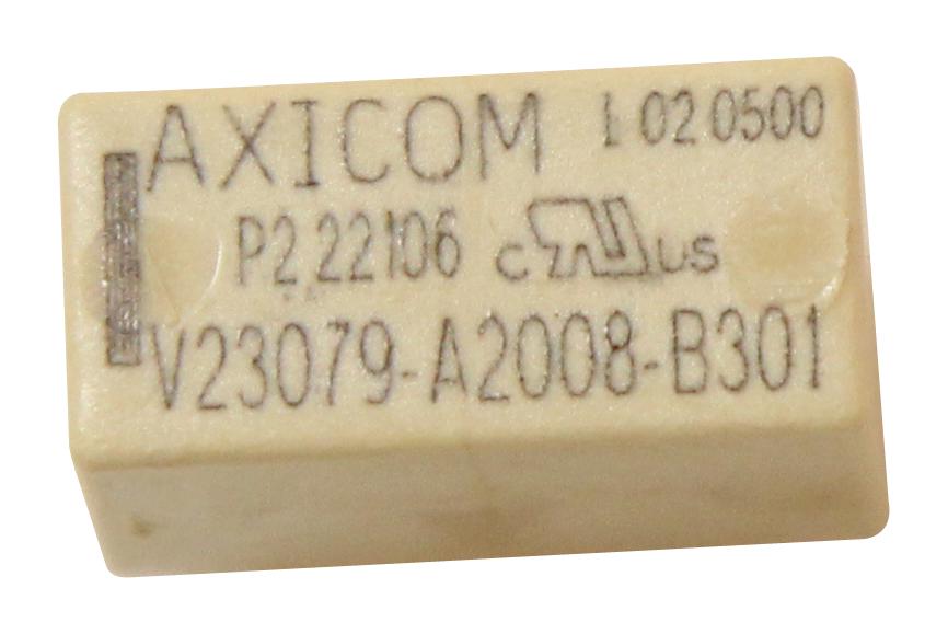 Axicom / Te Connectivity V23079A2008B301 Signal Relay, Dpdt, 3Vdc, 2A, Tht