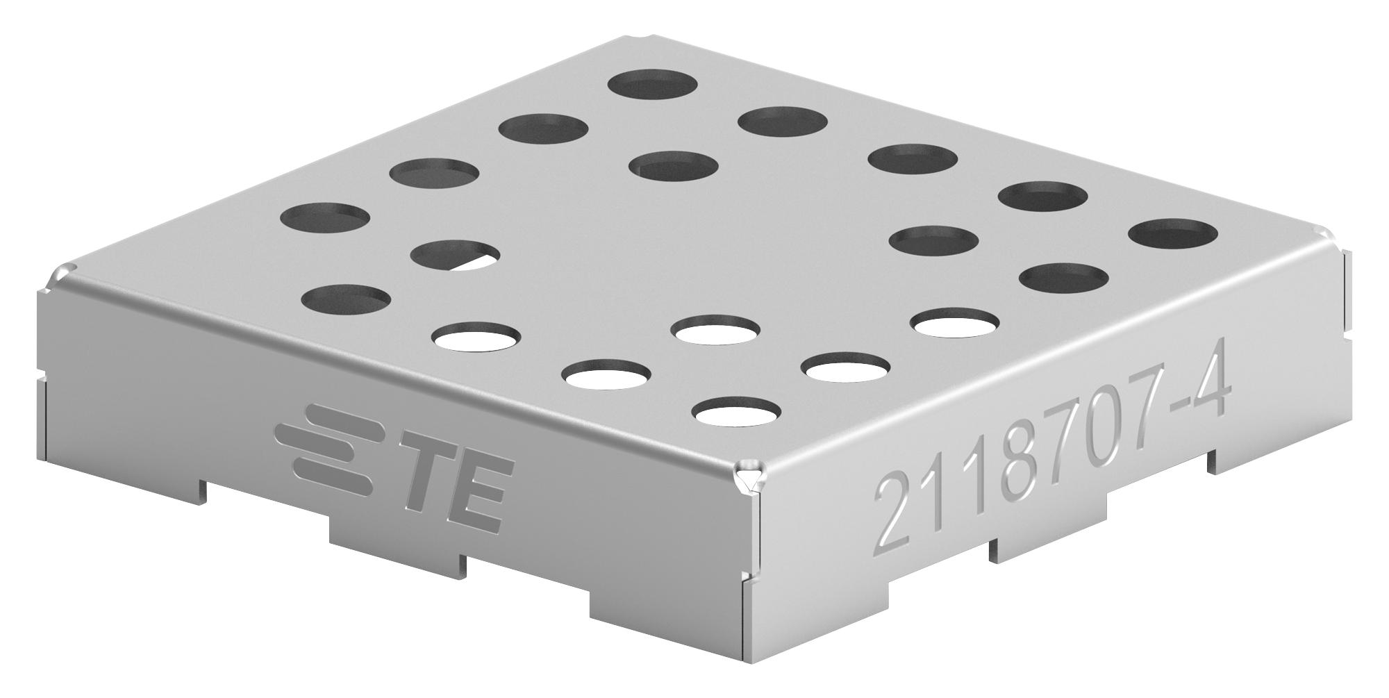 Te Connectivity 2118707-4 Emi Shielding Gasket, 16.5mm X 16.5mm