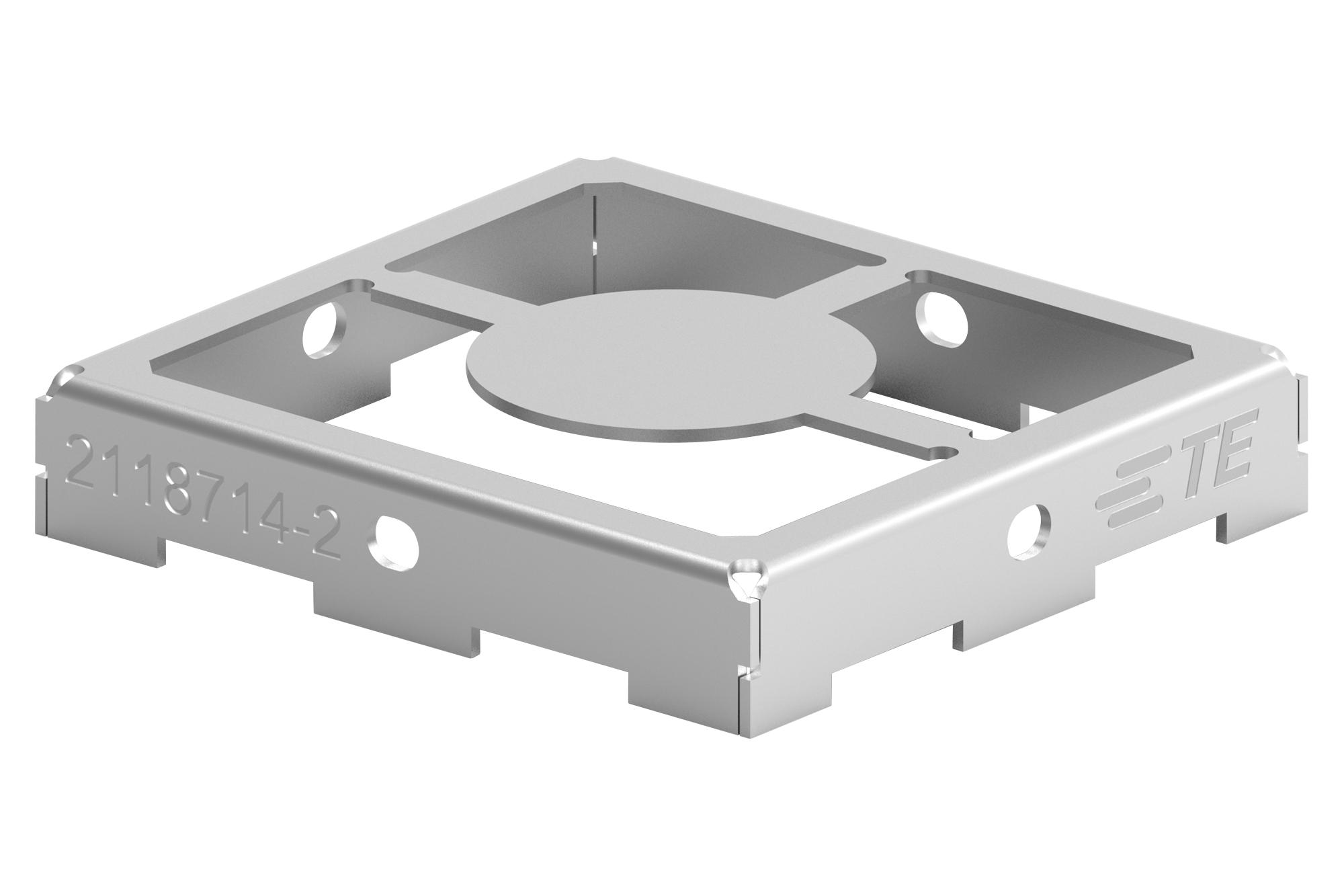 Te Connectivity 2118714-2 Emi Shielding Gasket, 13.66mm X 12.7mm