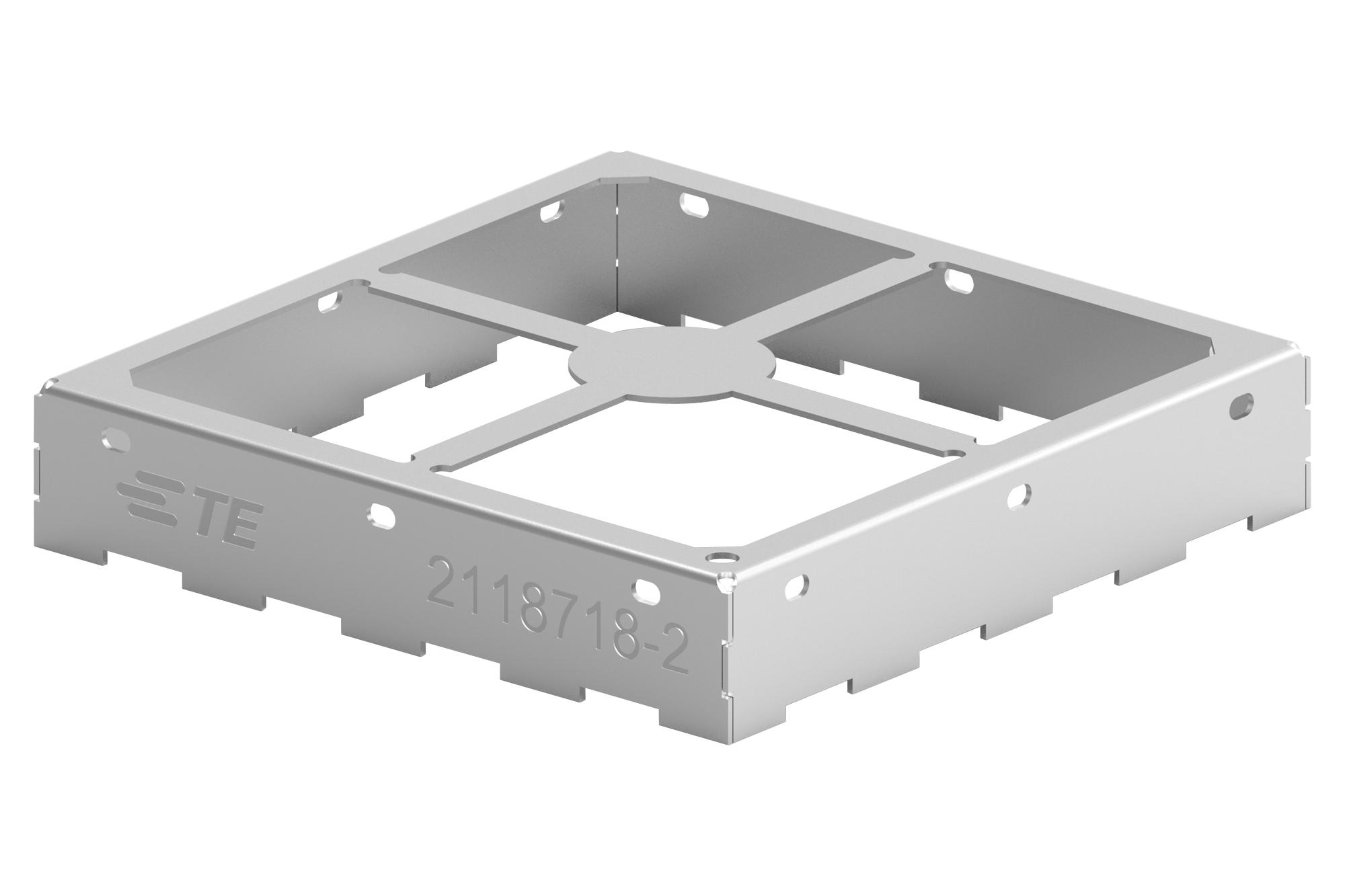 Te Connectivity 2118718-2 Emi Shielding Gasket, 26.21mm X 26.21mm