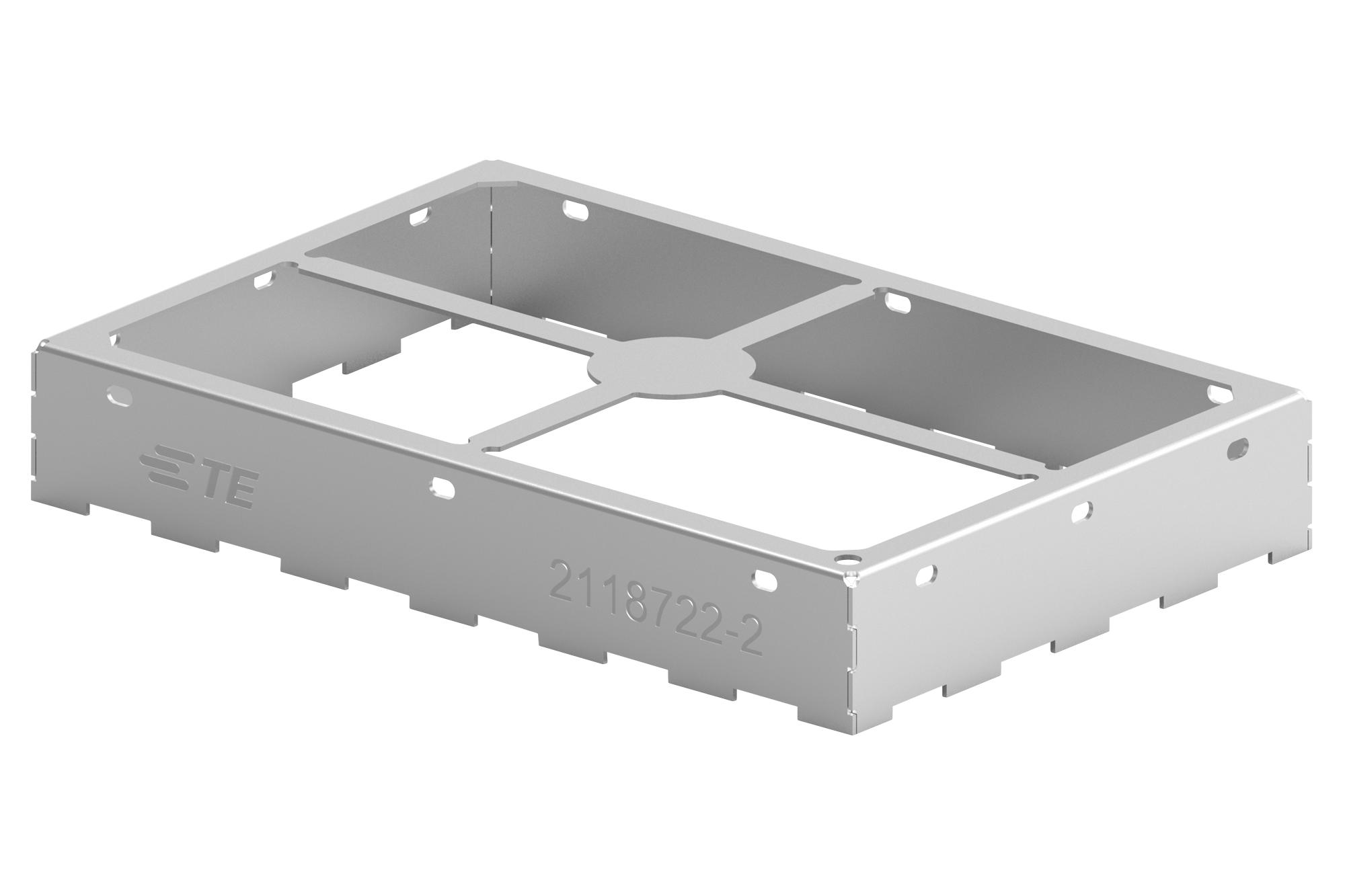 Te Connectivity 2118722-2 Emi Shielding Gasket, 38.1mm X 25.4mm