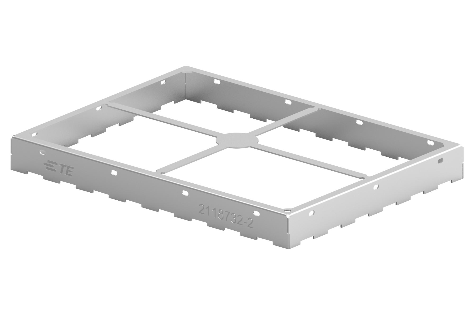 Te Connectivity 2118732-2 Emi Shielding Gasket, 50.8mm X 38.1mm