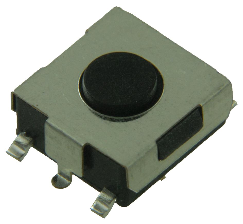 Alcoswitch / Te Connectivity Fsm1Lptr. Tactile Switch, 0.05A, 24Vdc, 160Gf, Smd