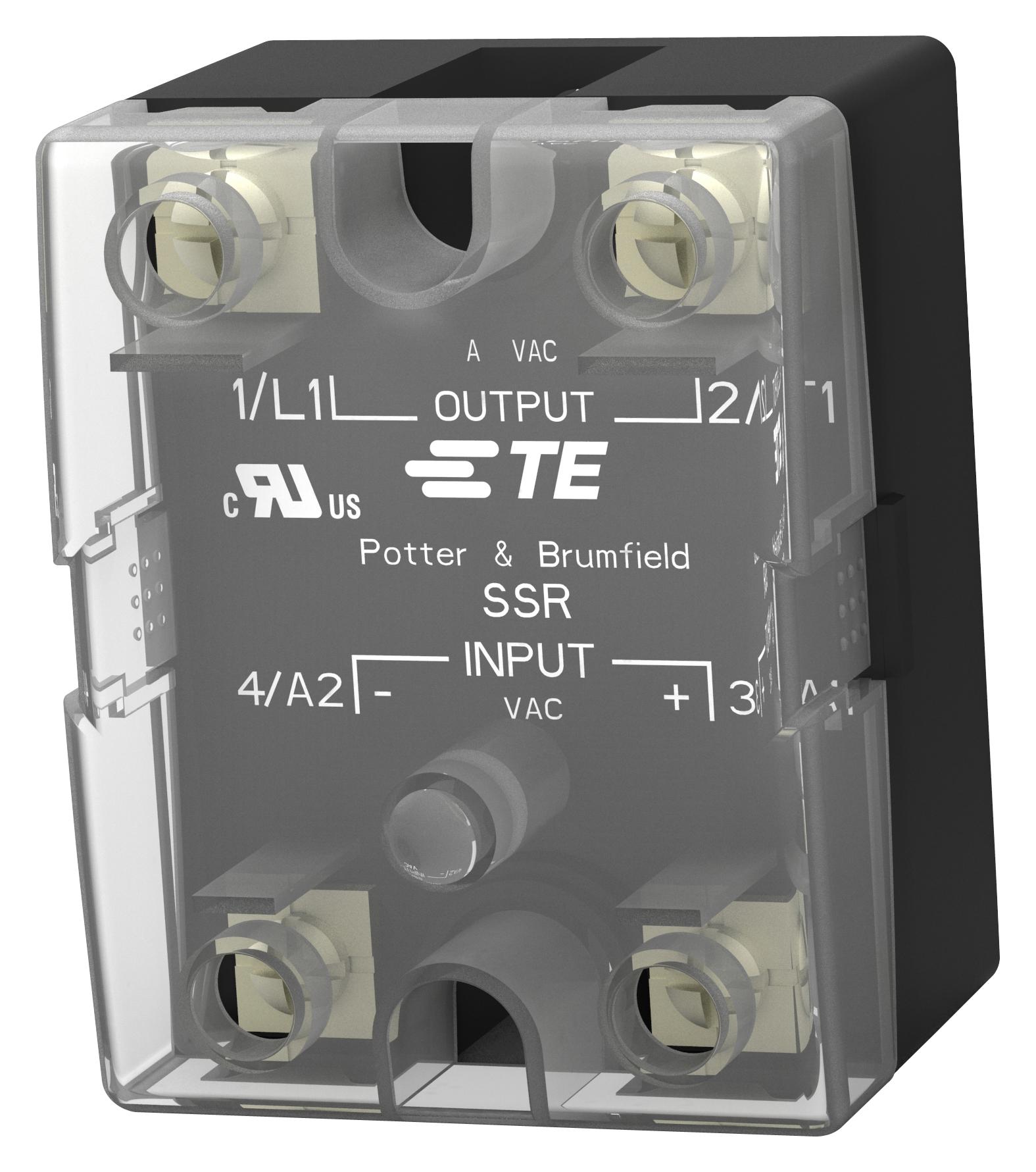 Potter & Brumfield Relays / Te Connectivity Ssr-480A125 Solid State Relay, 125A, 48Vac - 660Vac