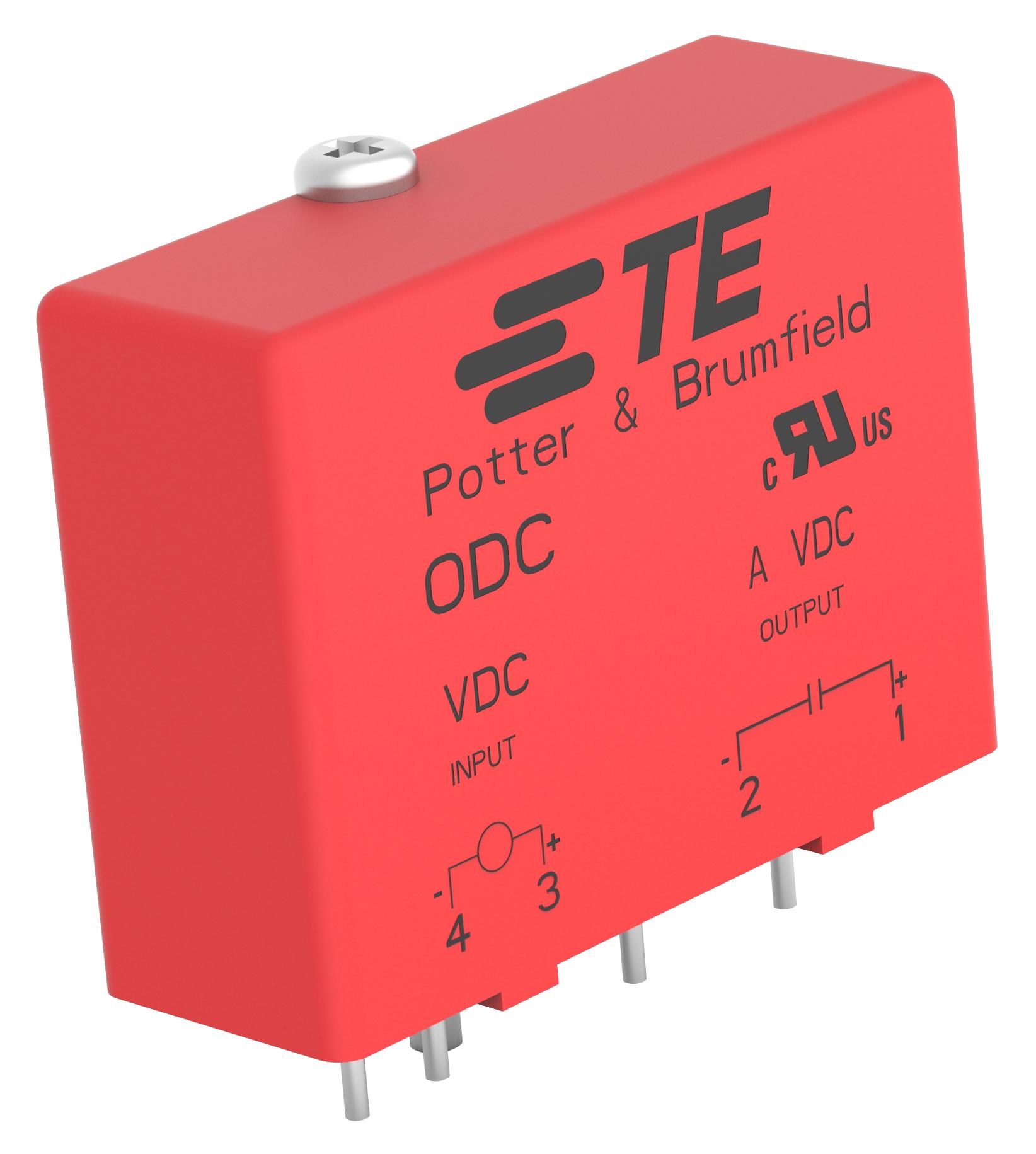 Potter & Brumfield Relays / Te Connectivity 4-1393028-4 Solid State Relay, 3A, 3Vdc - 60Vdc