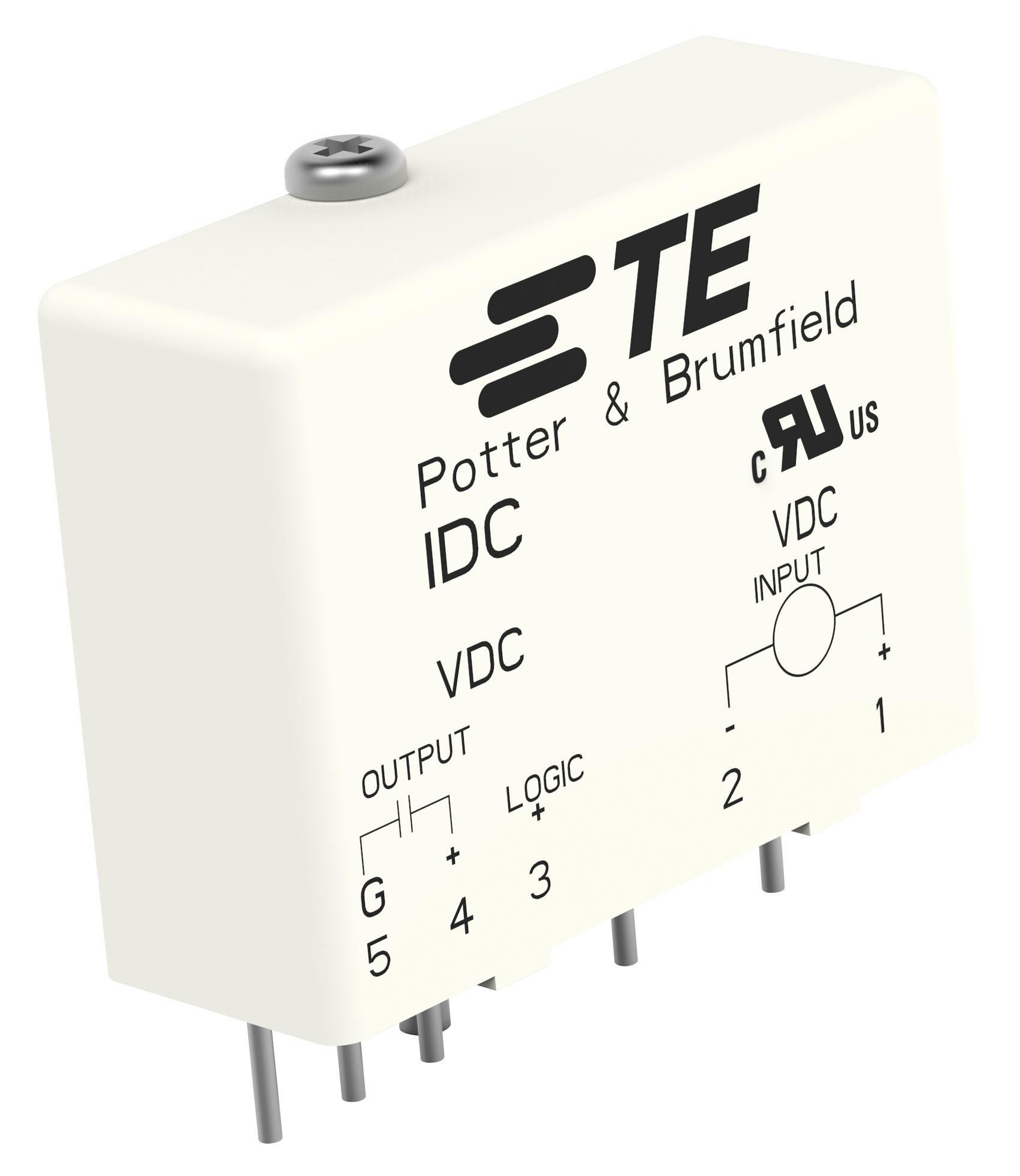 Potter & Brumfield Relays / Te Connectivity Idc-5 Solid State Relay, 0.05A, 3.3Vdc - 32Vdc