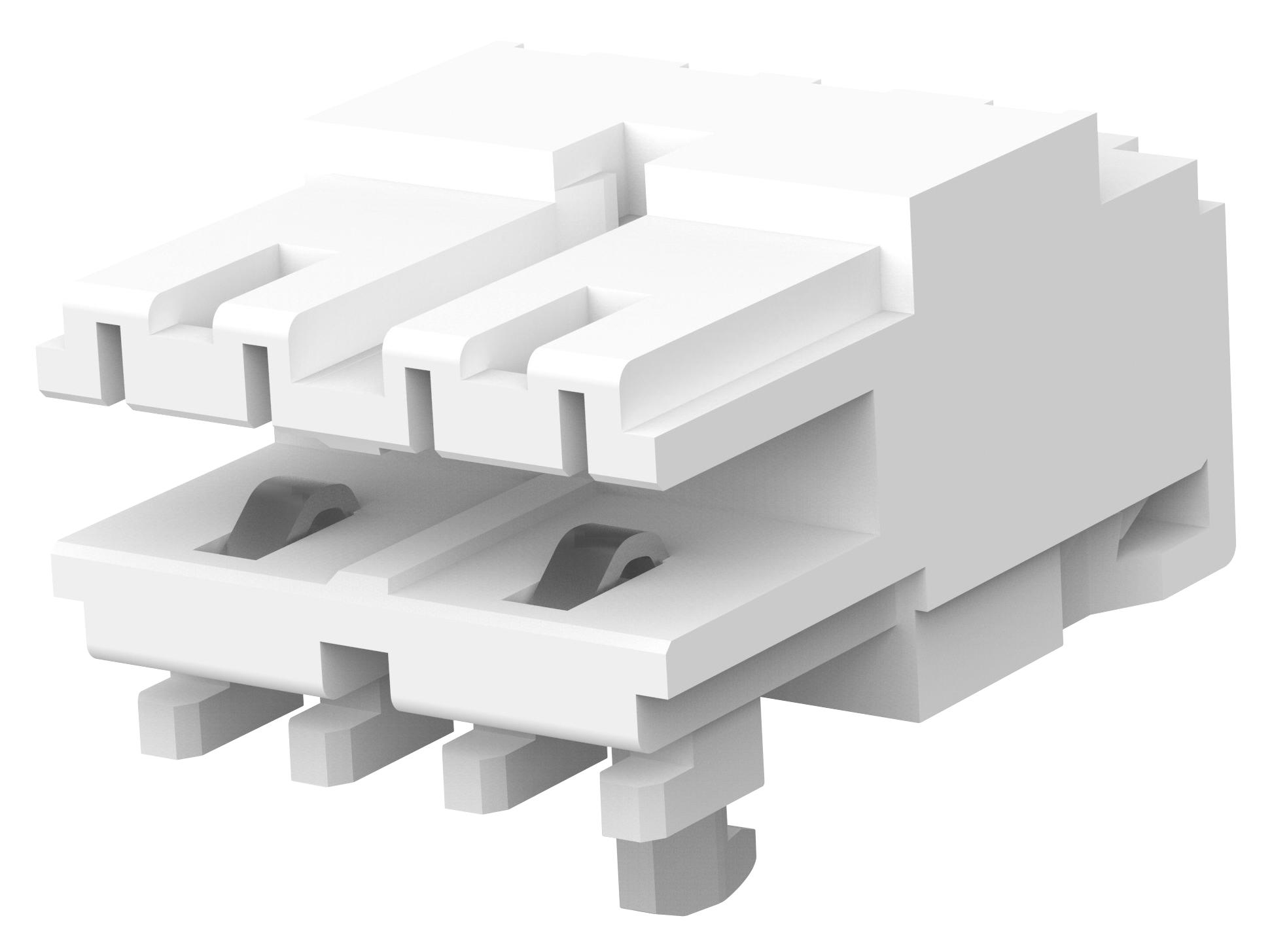 Amp Connectors / Te Connectivity 1534415-2 Idc Conn, Rcpt, 2Pos, 1Row, 5mm