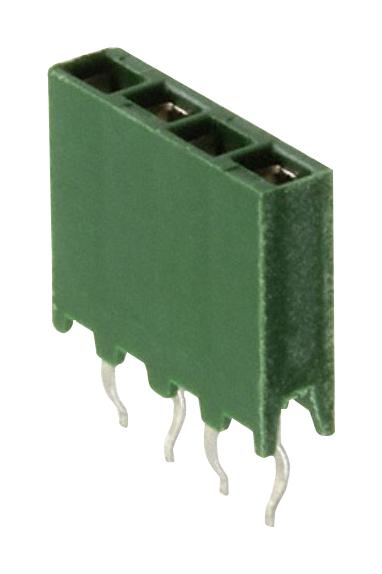 Amp Connectors / Te Connectivity 215299-4 Conn, Rcpt, 4Pos, 1Row, 2.54mm